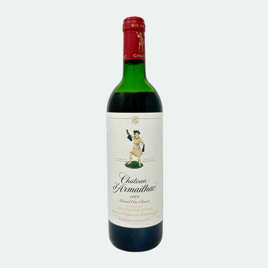 Chateau D’Armailhac 5eme Cru 1989