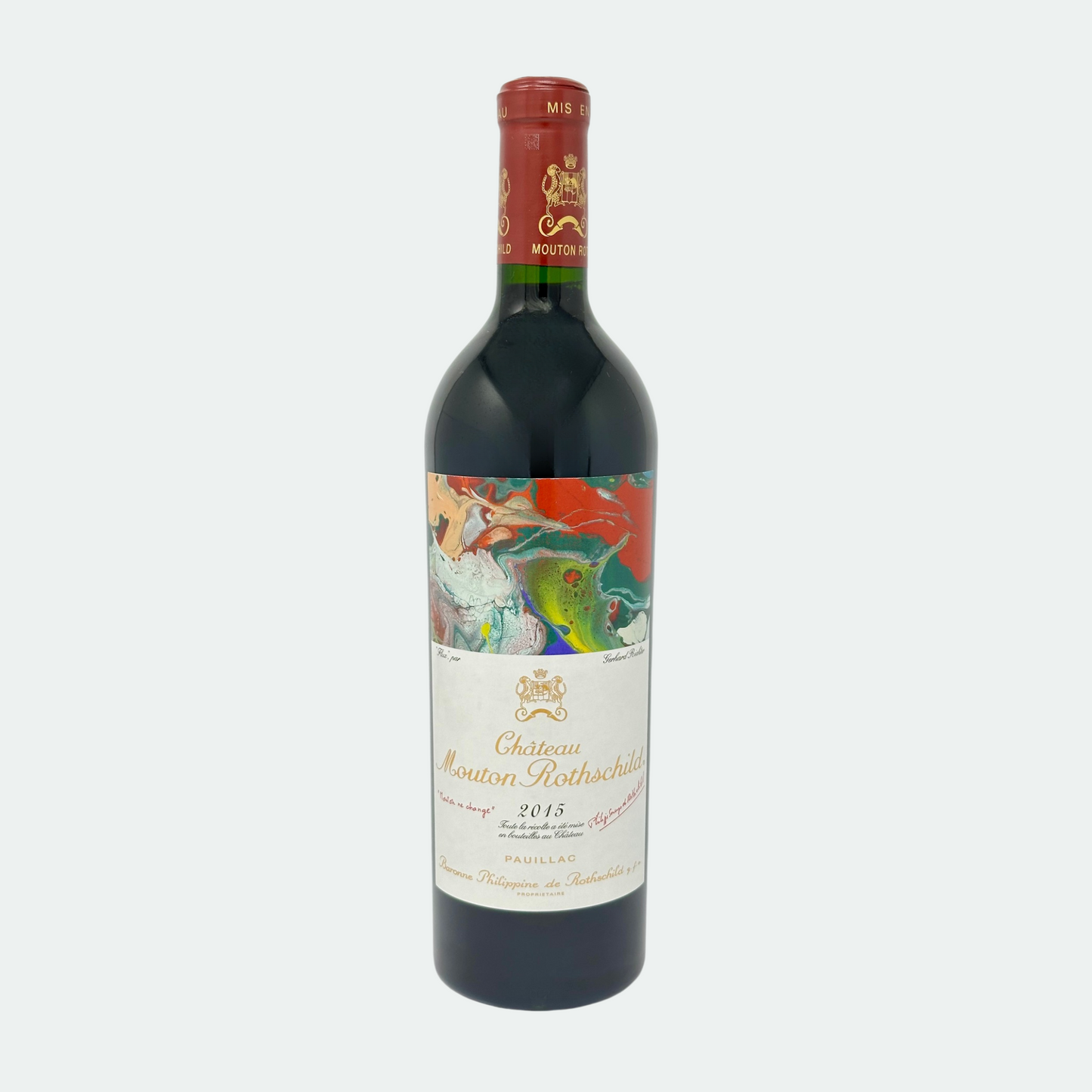 Chateau Mouton Rothschild 1er Grand Cru 2015