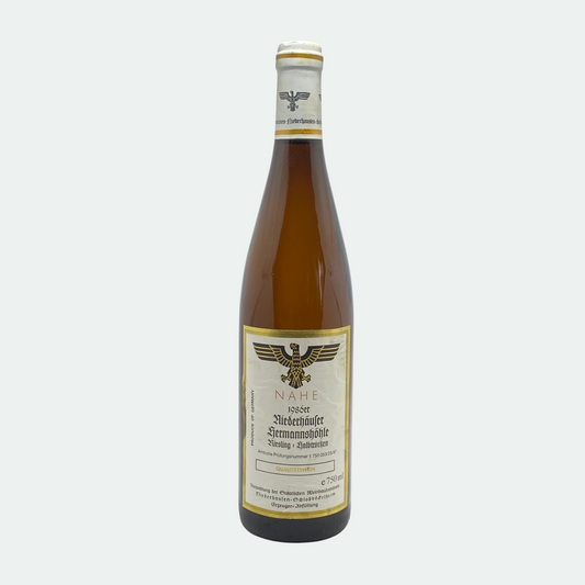 Staatliche Weinbaudomäne Niederhausen Schlossböckelheim - Niederhäuser Hermannshöhle Riesling Halbtrocken 1986