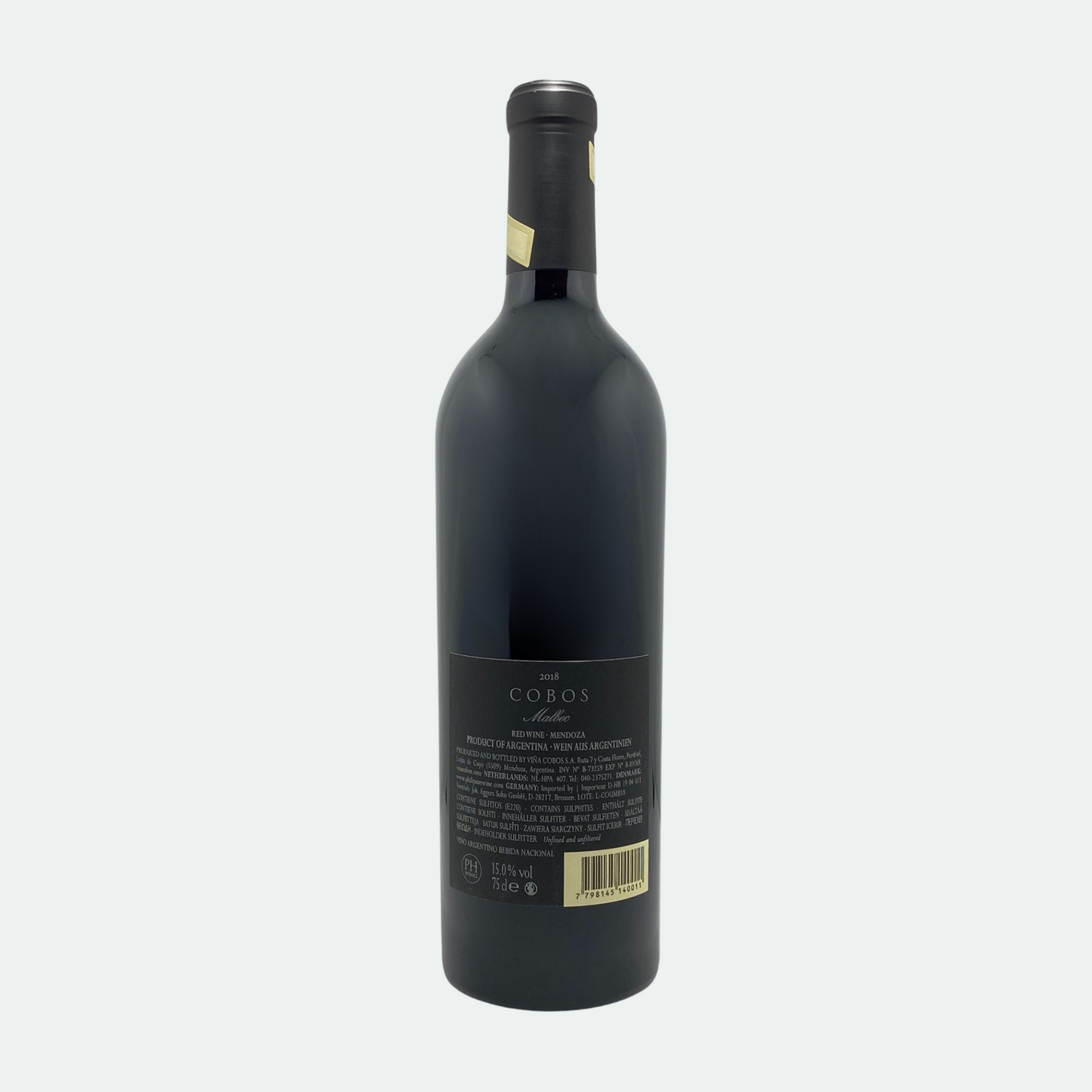 Cobos Malbec Marchiori Vineyard Mendoza 2018