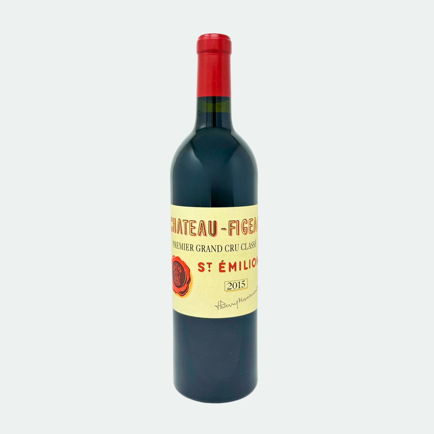 Chateau Figeac 1er Grand Cru Classe A 2015