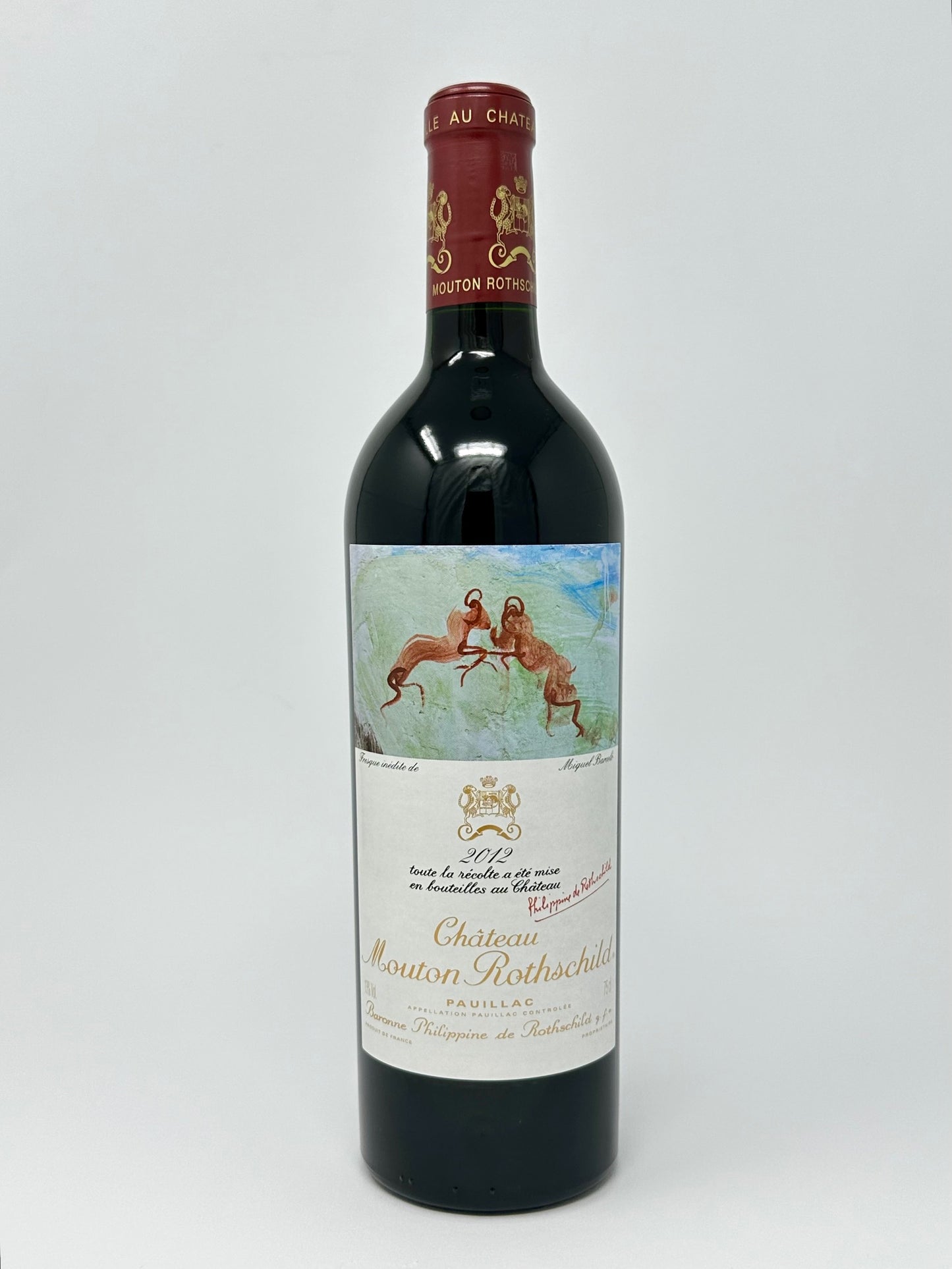 Chateau Mouton Rothschild 1er Grand Cru 2012