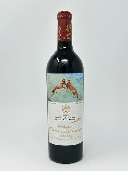 Chateau Mouton Rothschild 1er Grand Cru 2012