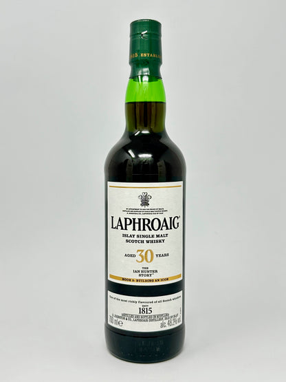 Laphroaig 30YO The Ian Hunter Story Book 2