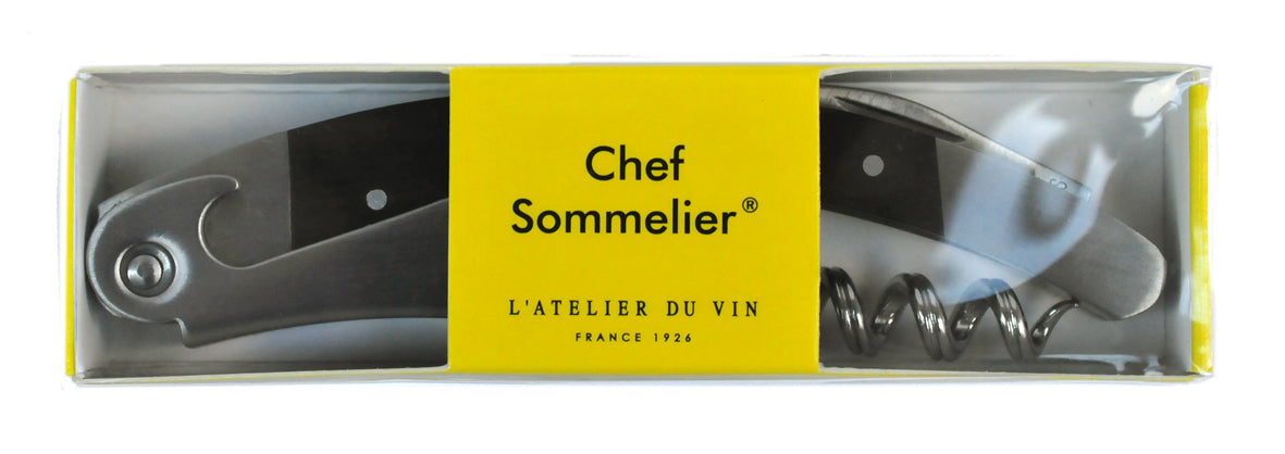 L'Atelier du Vin - Kellnermesser Ebenholz Chef