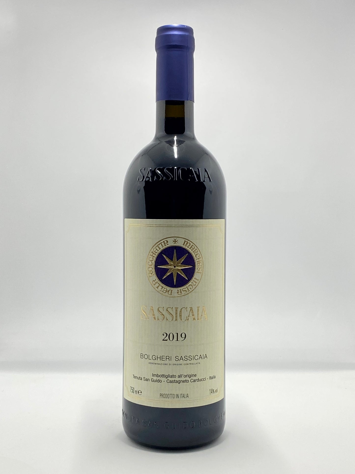 SASSICAIA Tenuta San Guido 2019